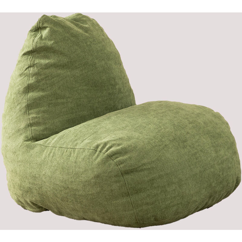 

Puff Con Respaldo Quim Kids SKLUM - Verde Cactus