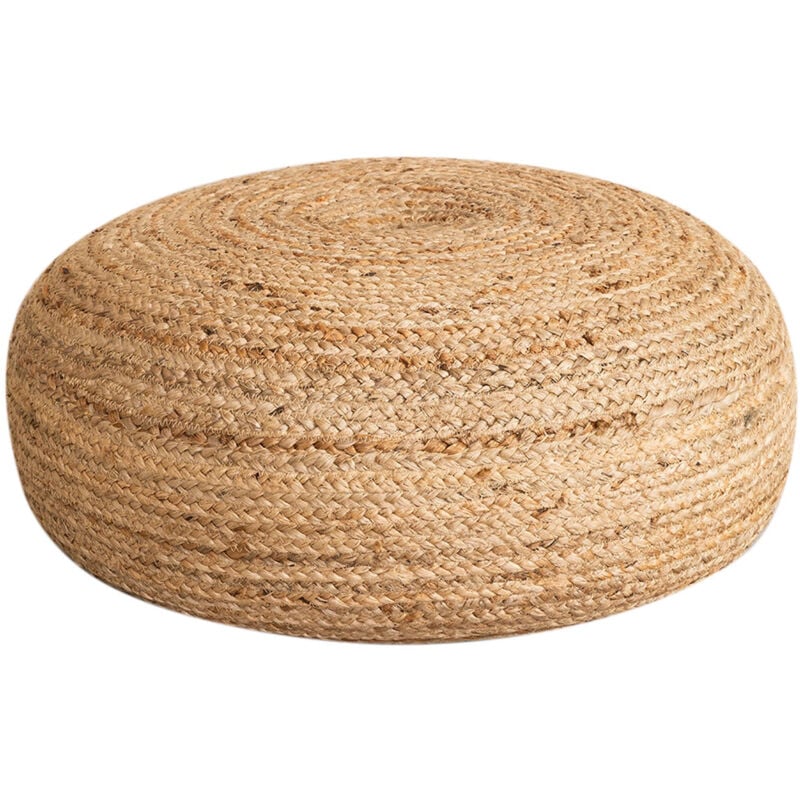

Puff Redondo de Yute Pilew SKLUM - Ø60 cm