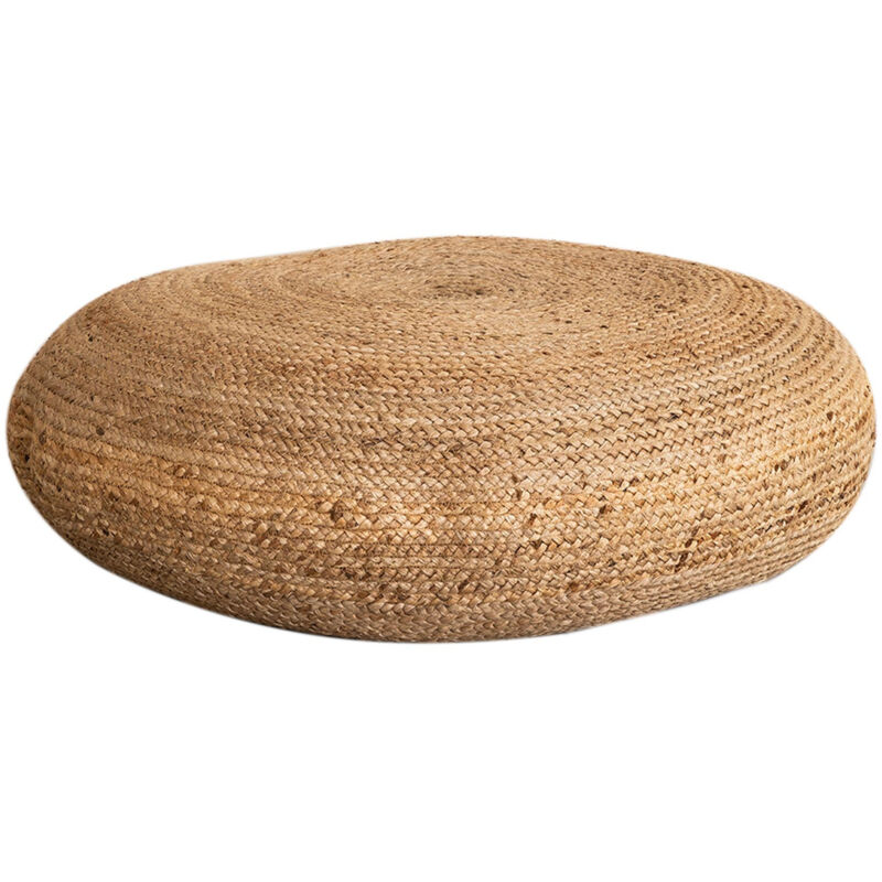 

Puff Redondo de Yute Pilew SKLUM - Ø80 cm