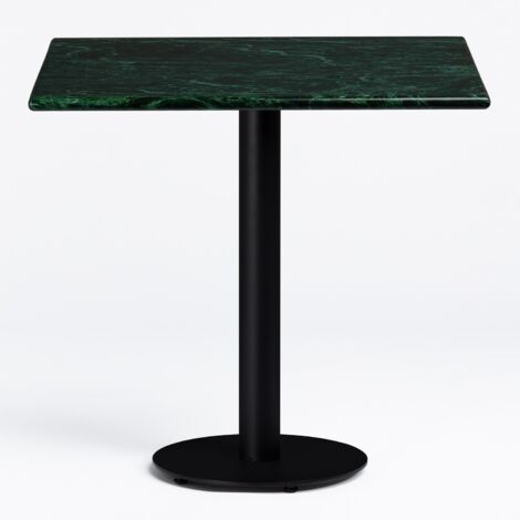 SKLUM Quadratischer Bartisch aus Marmor Rocher  60 cm                    Grüner Marmor             