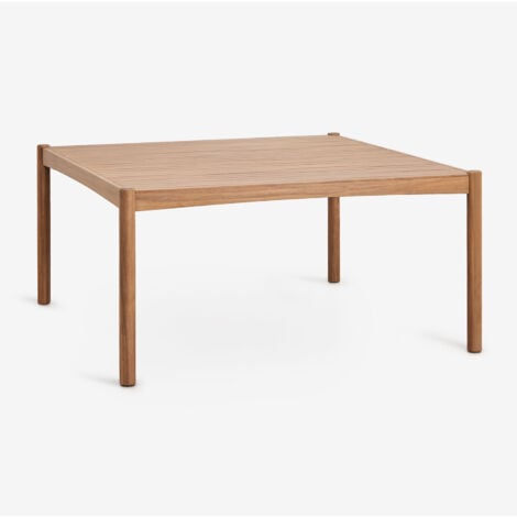 SKLUM Quadratischer Esstisch 150x150 cm aus Aderyn-Akazienholz              Akazie Braun                     