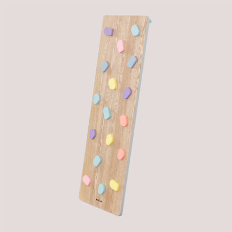 SKLUM Rampa con parete di arrampicata di apprendimento Pyqer Colors Kids Multicolore Soft - Multicolore Soft
