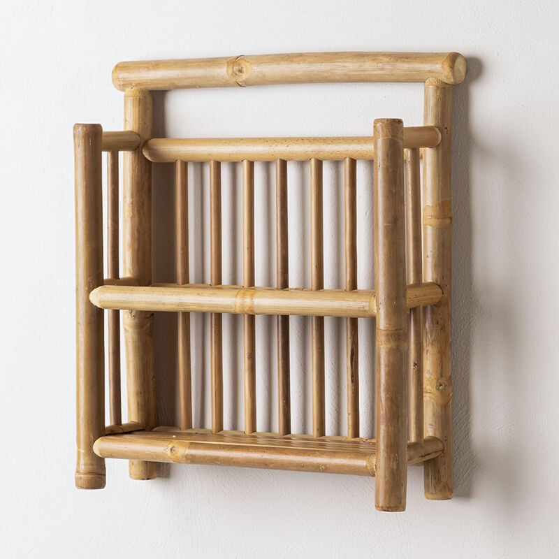 Tagère en Bambou Samet Sklum