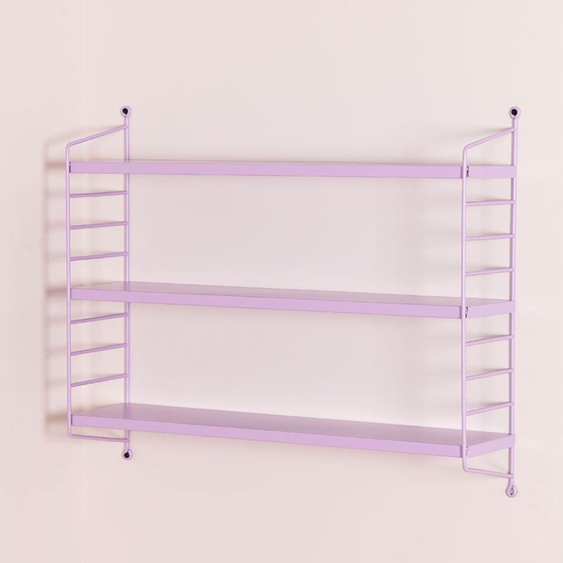 Sklum - tagère Murale Modulaire Emine Violet Lavande