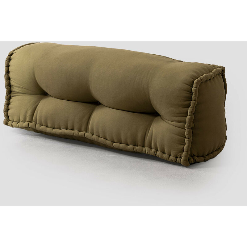 

Respaldo para Sofá Modular en Algodón Yebel Verde Salvia - Sklum