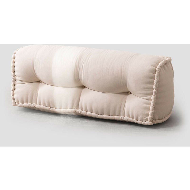 

Respaldo para Sofá Modular en Algodón Yebel Beige Crema - Sklum