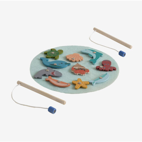 Trade Shop - Set 3 Pz Retino Da Pesca Guadino Bambini Adulti 150 Cm Colori  Assortiti 5200388