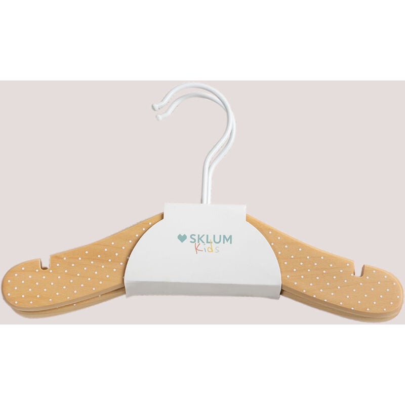 

Set de 2 Perchas Arius Kids Madera Natural - Sklum