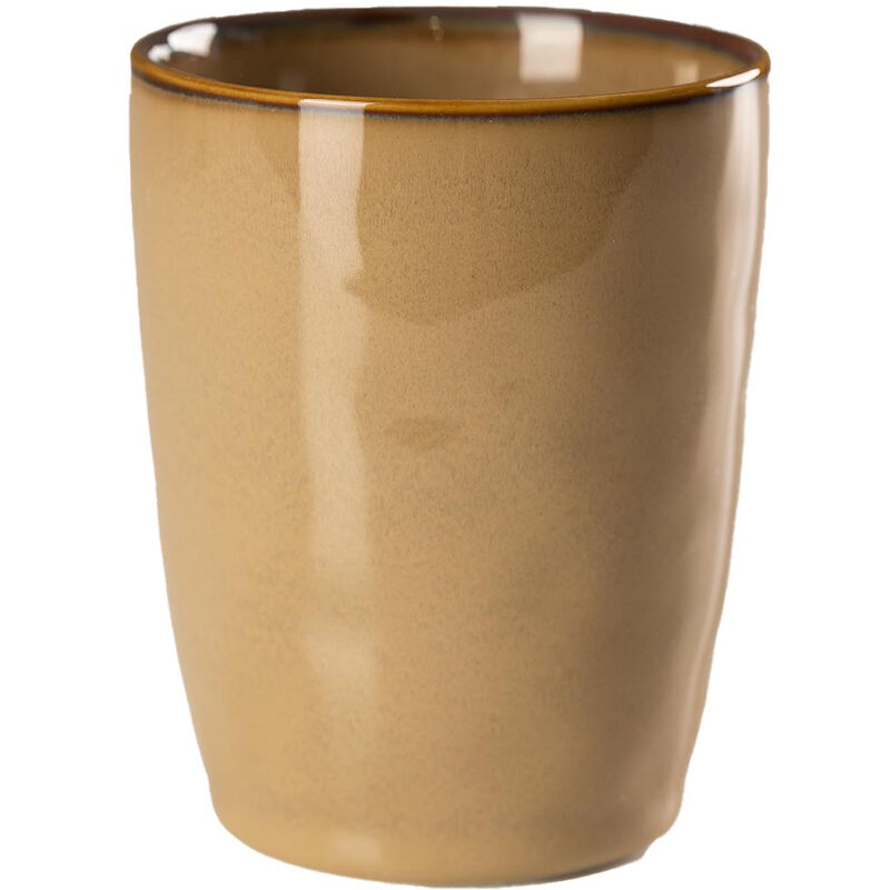 

Pack de 4 Vasos en Cerámica Biöh Marrón Moka - Sklum