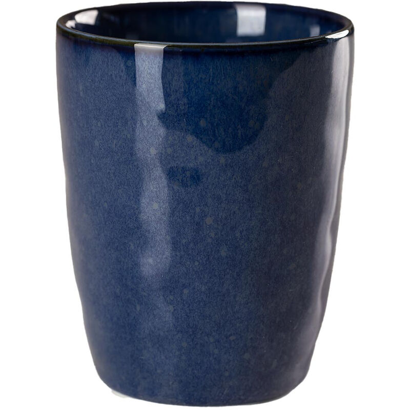 

Pack de 4 Vasos en Cerámica Biöh Azul Marino - Sklum