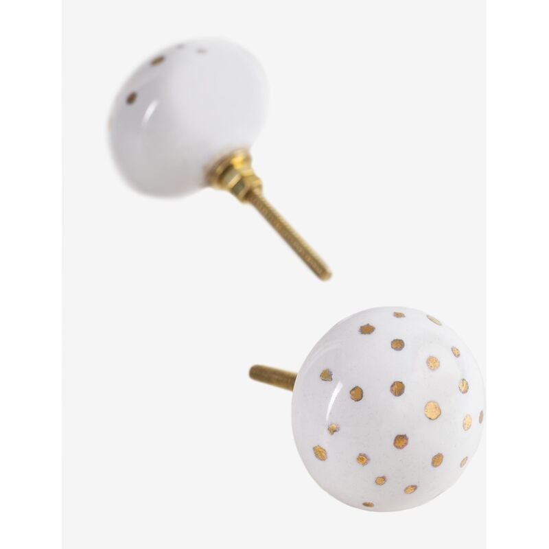 SKLUM Set di 2 pomelli in ceramica Amik Kids