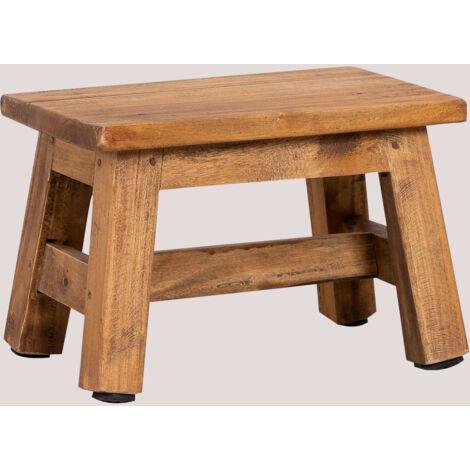 SKLUM  Sgabello basso in legno Abet