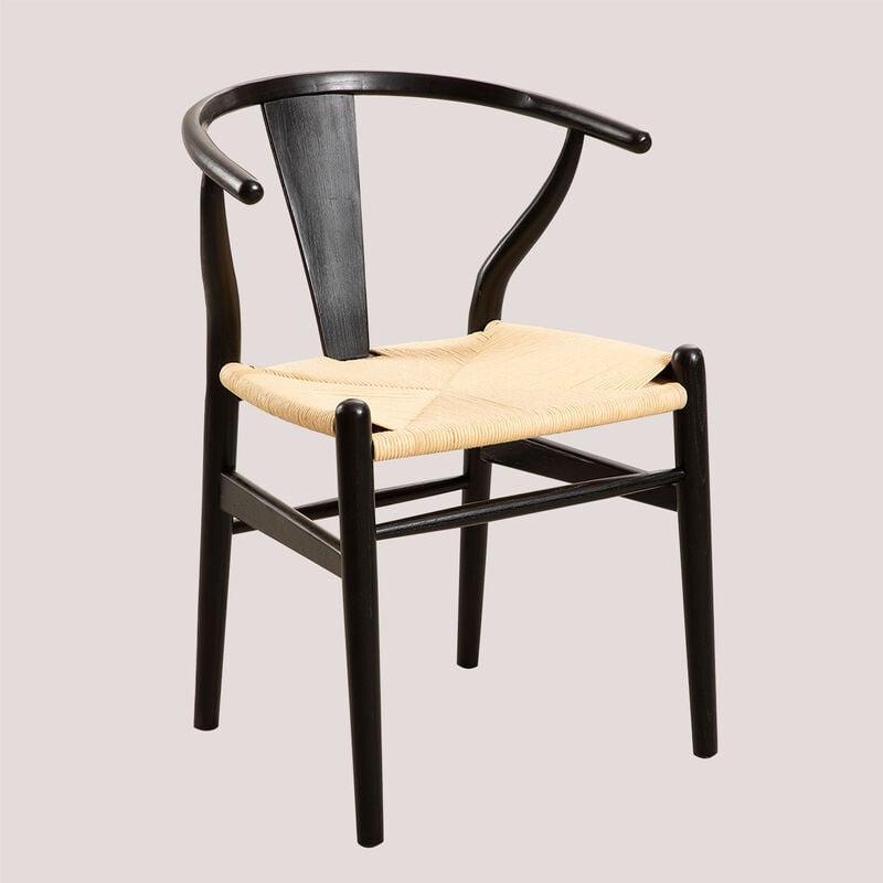 

Silla de Comedor en Madera Uish Design SKLUM - Negro