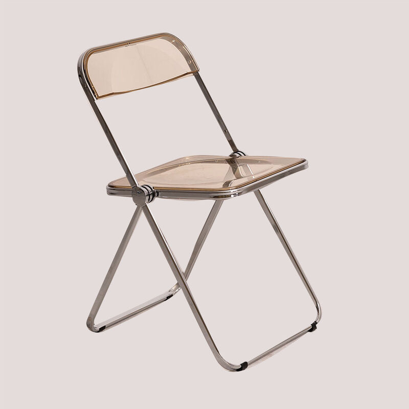 

Silla de Comedor Plegable Kepko Beige Lino Ahumado - Sklum
