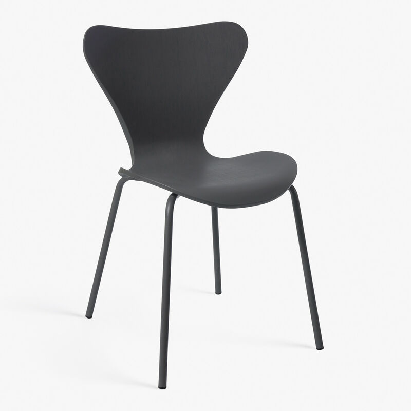 

Silla de Comedor Uit Colors Style Gris Oscuro - Sklum