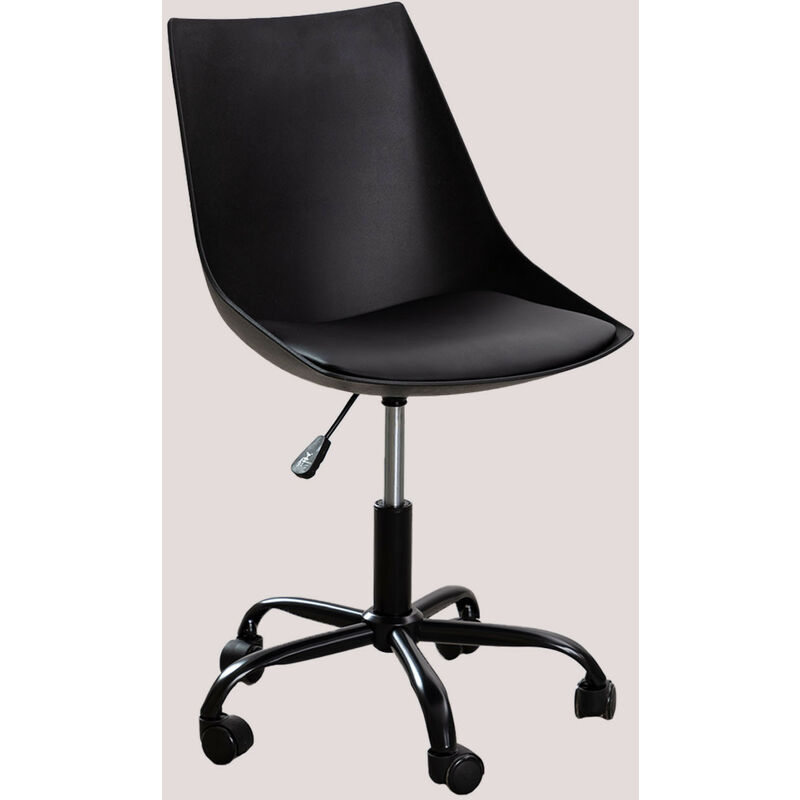 

Silla de Escritorio Adoni Negro - Sklum