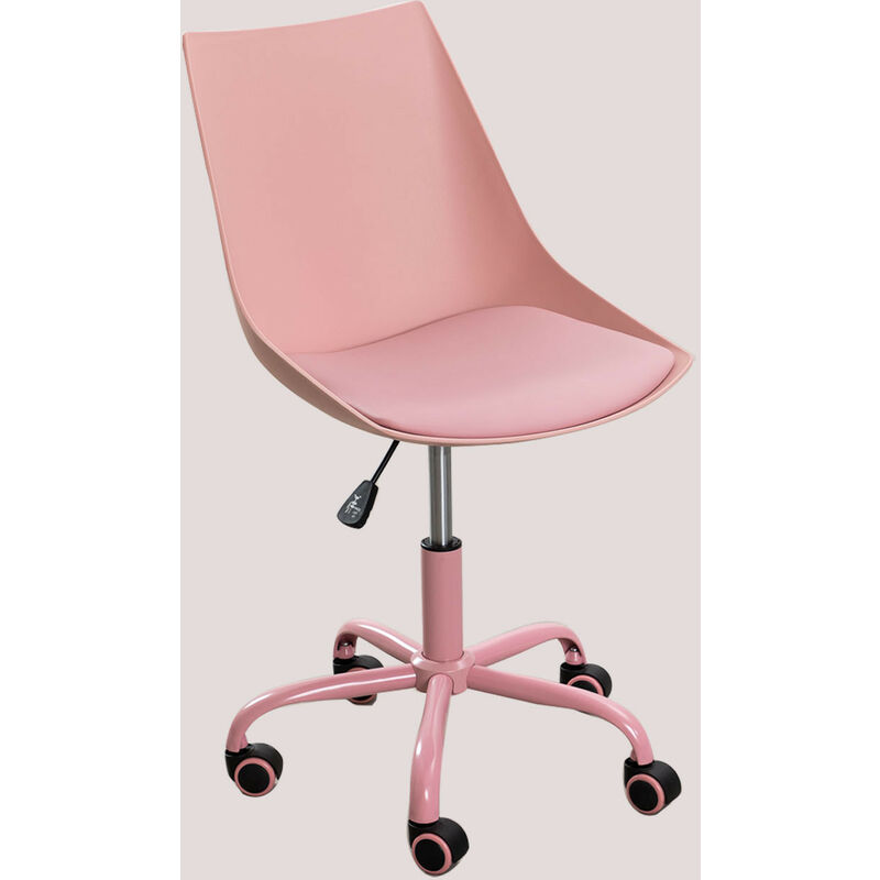 

Silla de Escritorio Adoni Rosa - Sklum