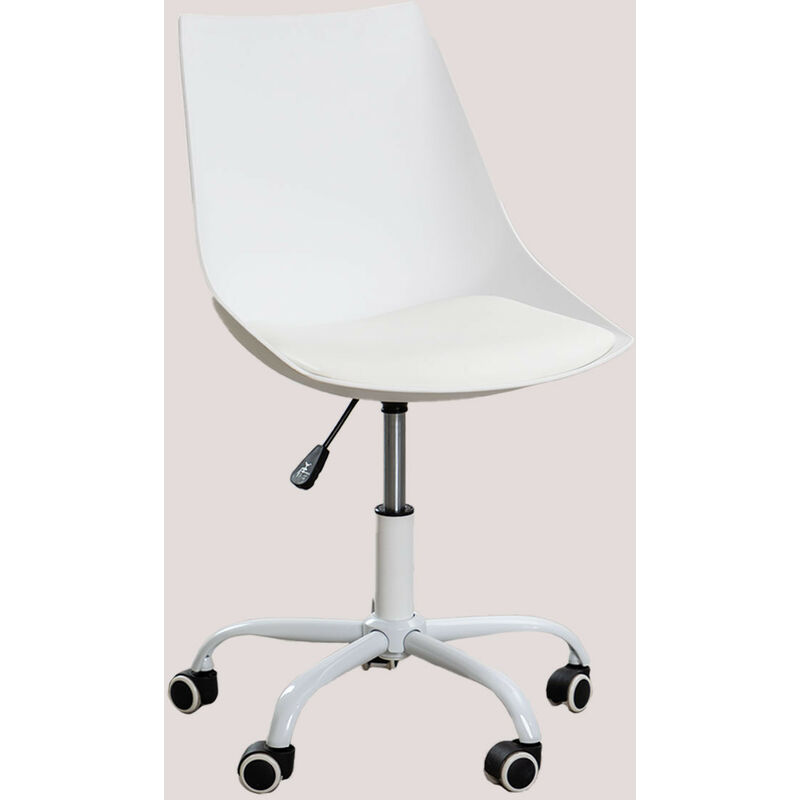 

Silla de Escritorio Adoni Blanco - Sklum