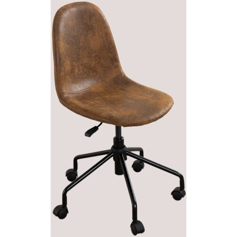 

Silla de Escritorio en Polipiel Glamm Café Vintage - Sklum