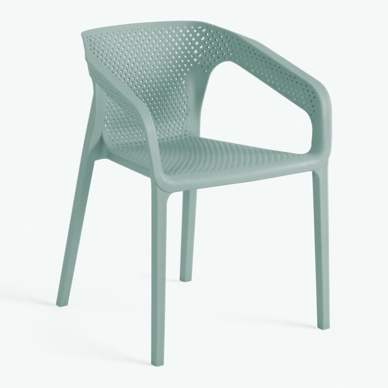 

Silla de Exterior con Reposabrazos Frida SKLUM - Iceberg