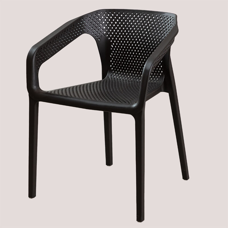 

Silla de Exterior con Reposabrazos Frida SKLUM - Negro