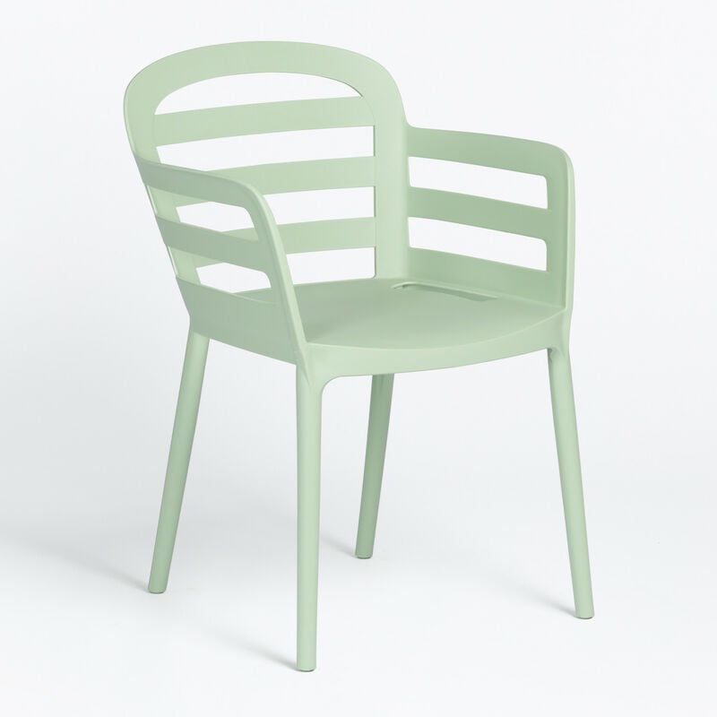 

Silla de Jardín con Reposabrazos Gerum SKLUM - Celadón