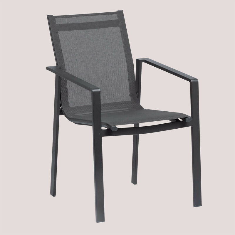 

Silla de Exterior Eika SKLUM - Gris Antracita