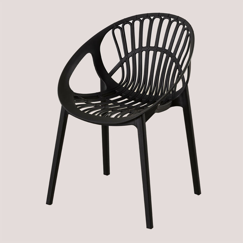 

Silla de Jardín Tammi Negro - Sklum