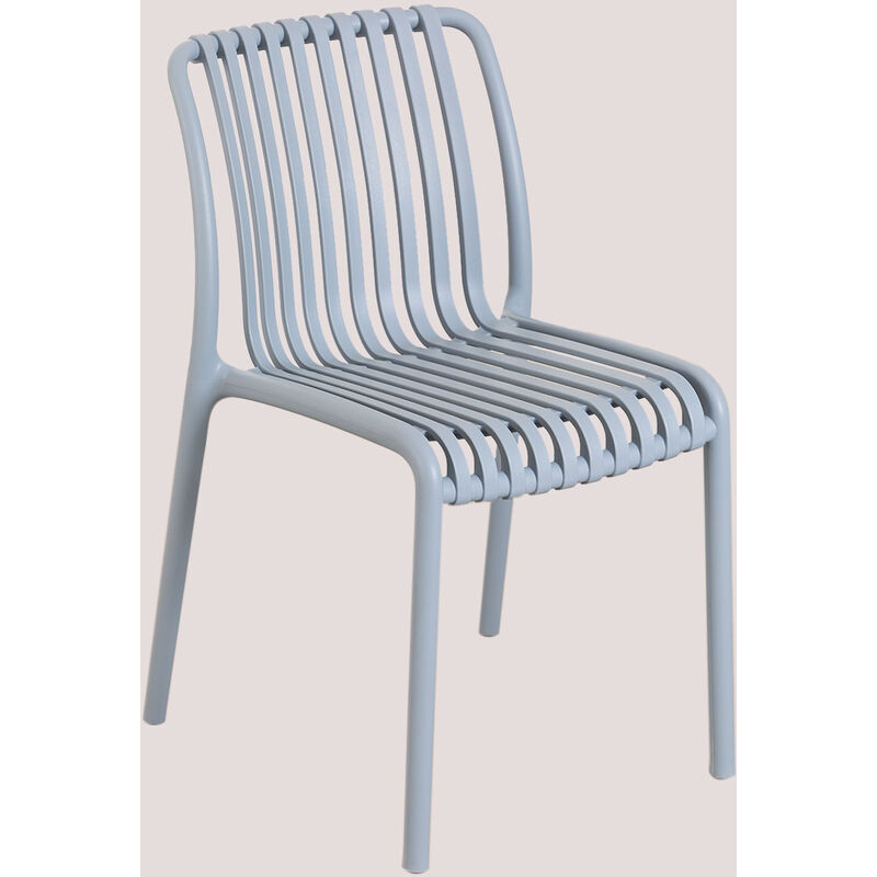 

Silla de Jardín Wendell Gris Delfín - Sklum