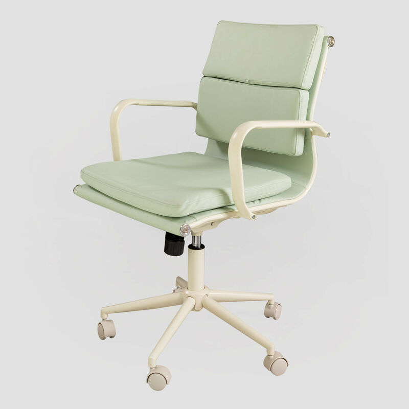 

Silla de Oficina con Ruedas Fhöt Colors Celadón - Sklum