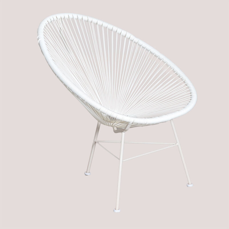 

Silla de Jardín New Acapulco White Blanco Mate - Sklum