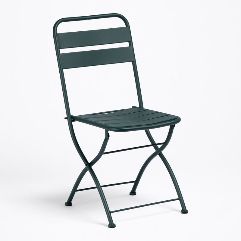 

Silla de Jardín Plegable Janti Verde Jungla - Sklum