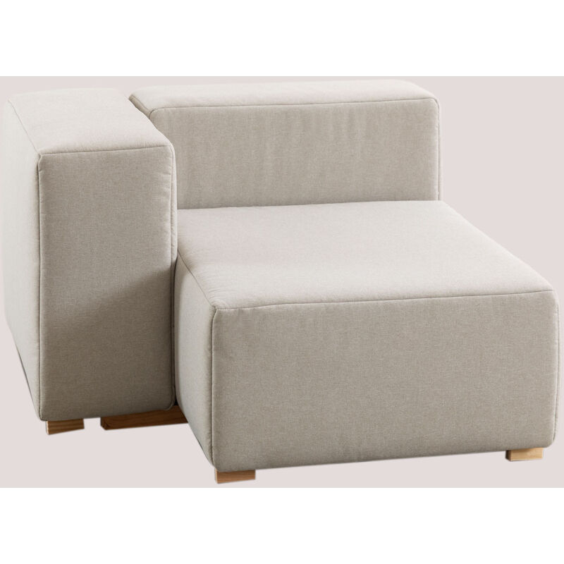 

Sillón Modular con 1 Reposabrazos Robert SKLUM - Beige Crema