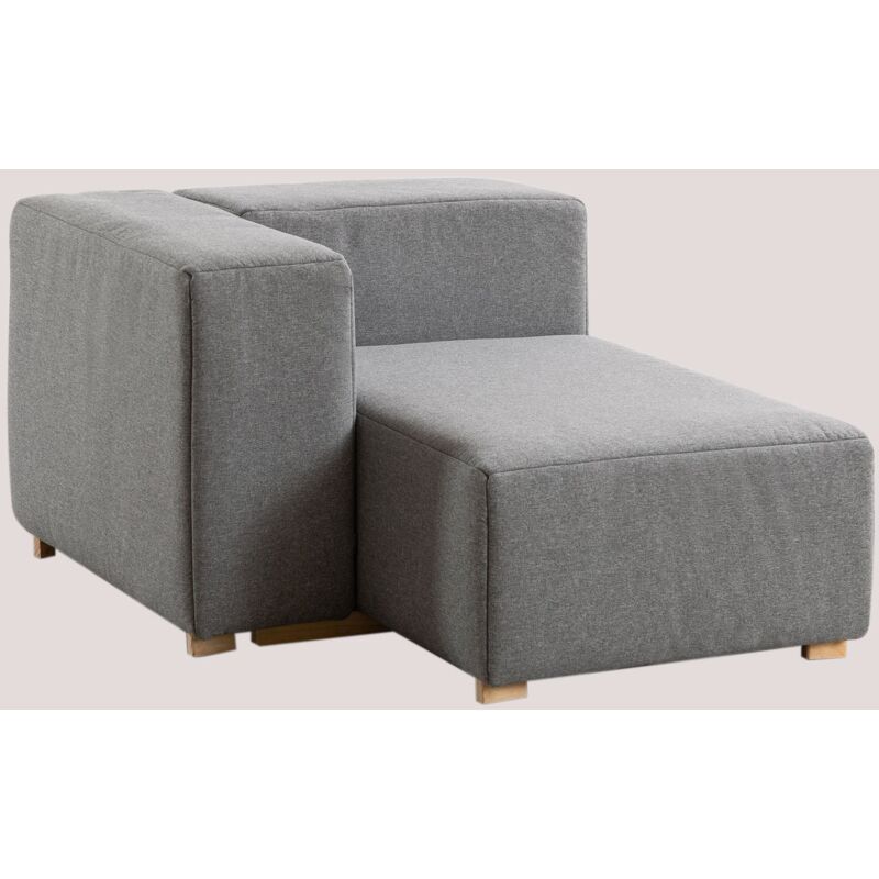 

Sillón Modular con 1 Reposabrazos Robert SKLUM - Gris