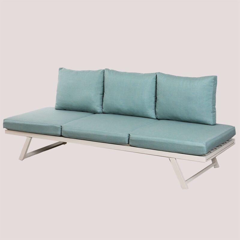 

Sofá 3 Plazas de Jardin reclinable Libanc SKLUM - Verde Abeto