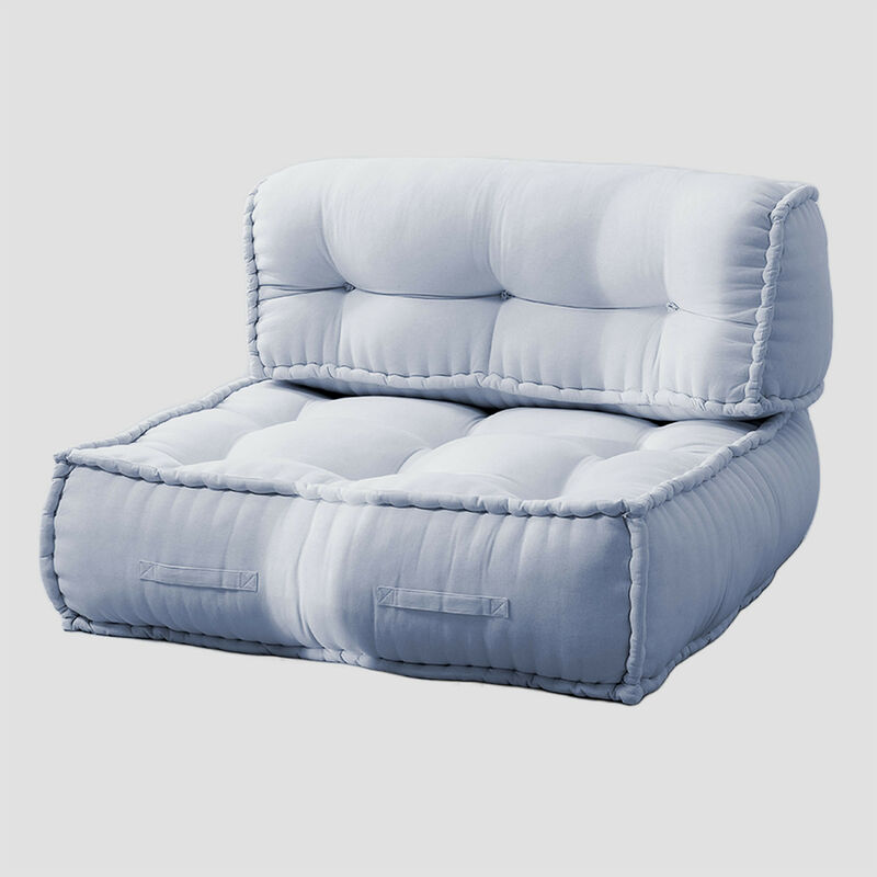 

Sofá Modular en Algodón Yebel SKLUM - Azul Celeste