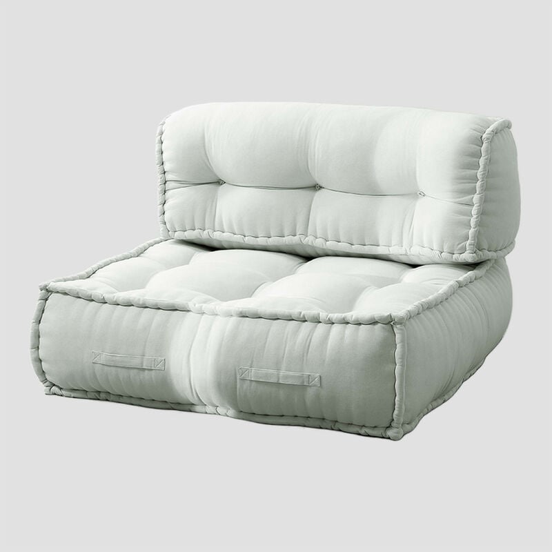 

Sofá Modular en Algodón Yebel Iceberg - Sklum