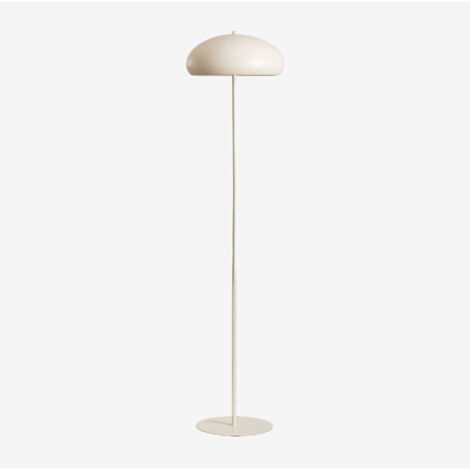 SKLUM Stehlampe aus Eisen Hilma Beige Tapioca