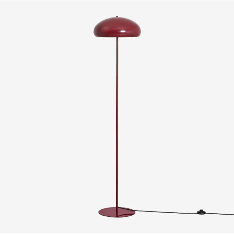 SKLUM Stehlampe aus Eisen Hilma Weinrot                                  