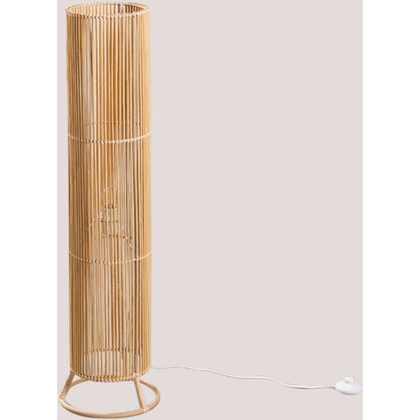 SKLUM Stehlampe aus Rattan Nuwas Natürlich                                  