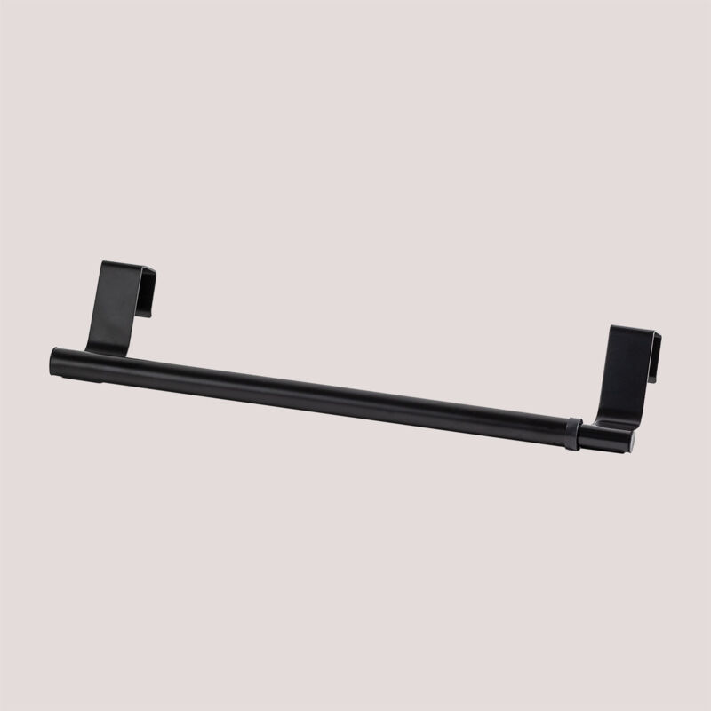Support extensible pour torchons de cuisine Olvena SKLUM Noir