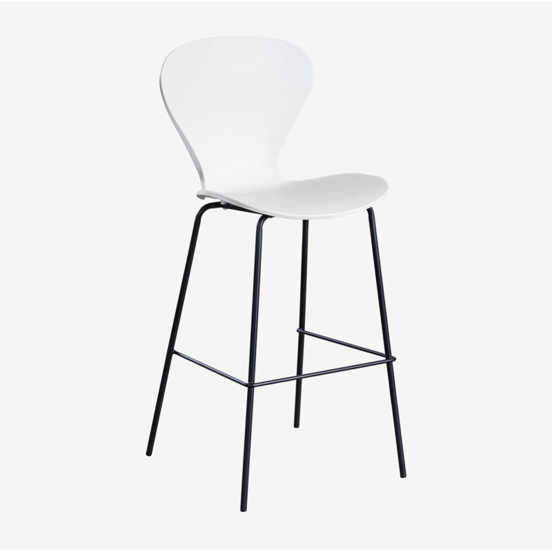 Sur un tabouret haut. SKLUM ↑75 cm Noir