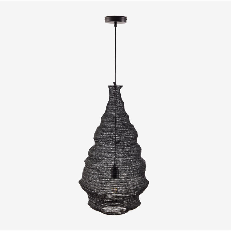 Suspension de plafond Ø40 cm en fer Beneida SKLUM Noir Suspension de plafond Ø40 cm en fer Beneida SKLUM Noir