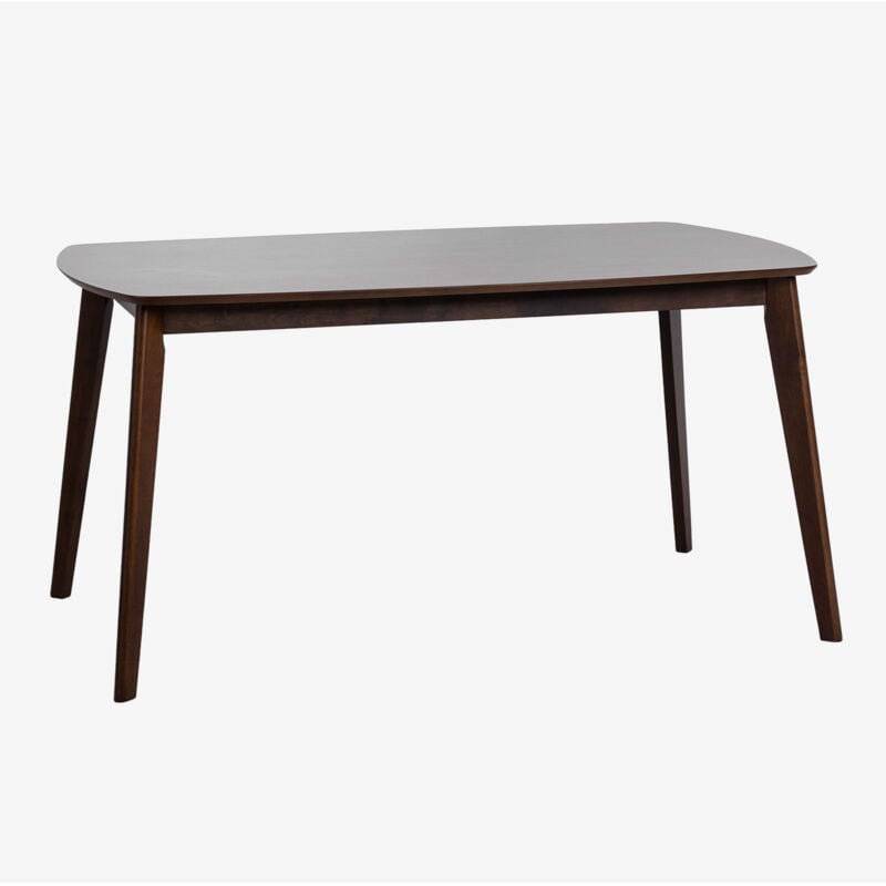 Sklum - Table rectangulaire en bois (150x90 cm) Elba