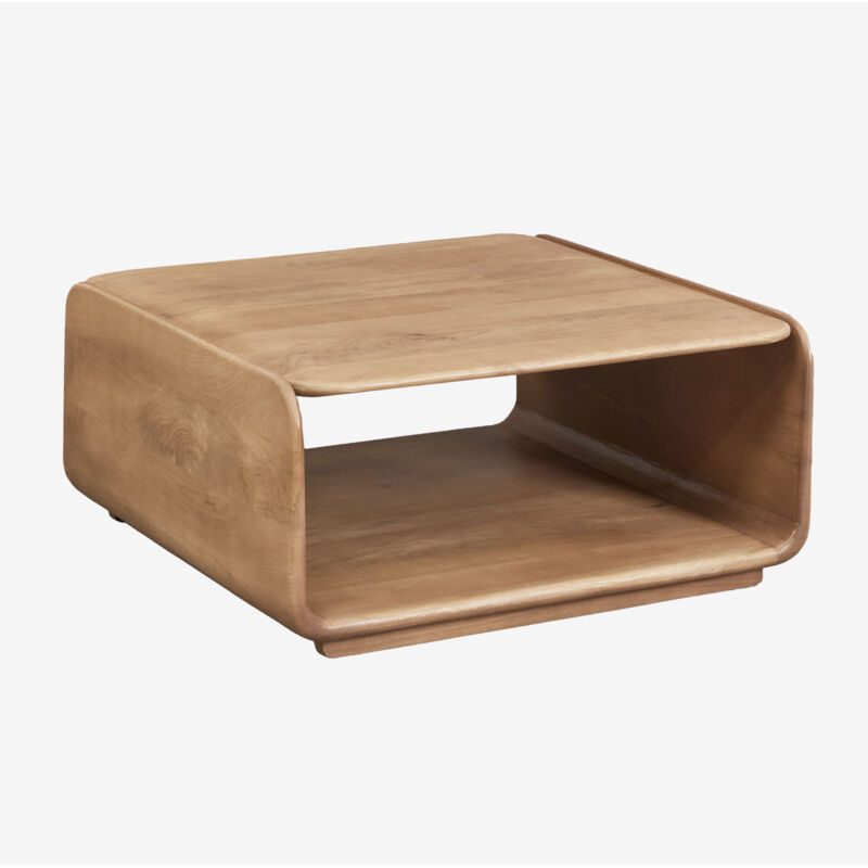 Table basse carrée en bois Tinsley SKLUM 75 x 75 cm Table basse carrée en bois Tinsley SKLUM 75 x 75 cm