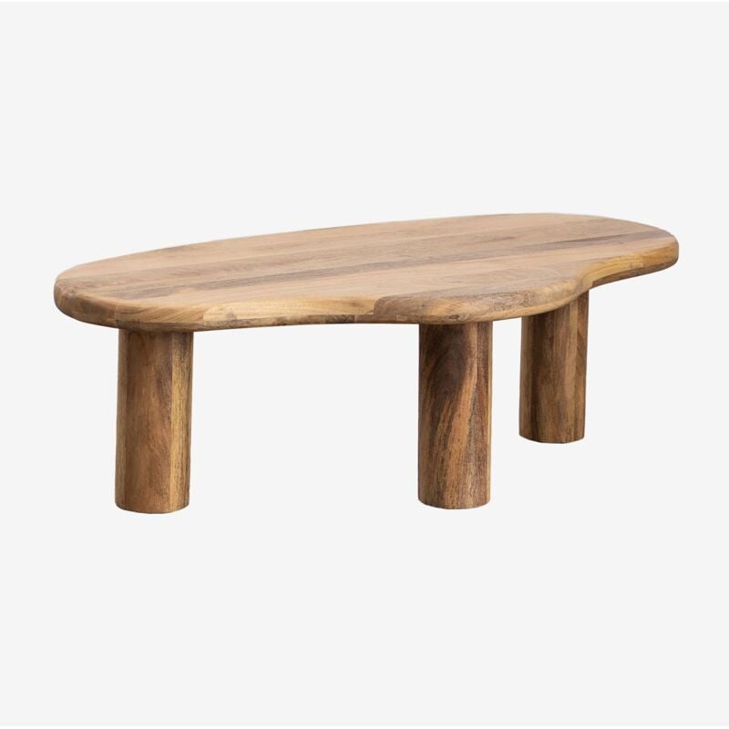 Sklum - Table basse en manguier Larabeya
