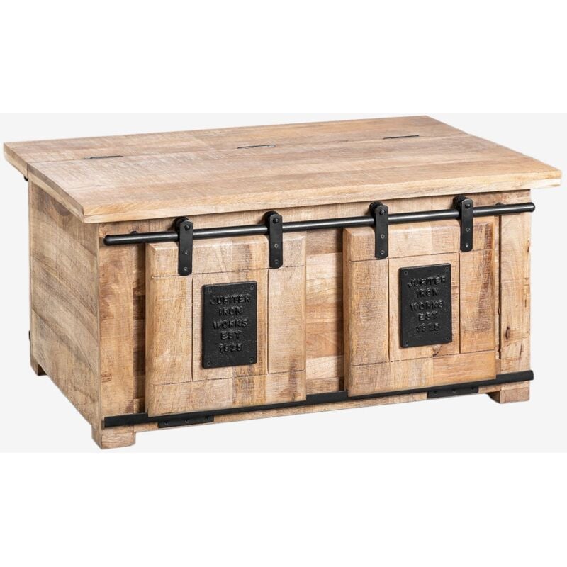 Table basse en manguier Uain Sklum