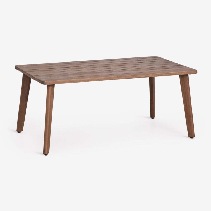 Table basse rectangulaire de jardin 90x50 cm en bois d'acacia Kaela SKLUM Table basse rectangulaire de jardin 90x50 cm en bois d'acacia Kaela SKLUM