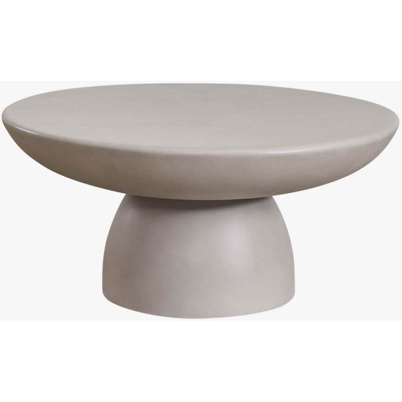 Table basse ronde en ciment (Ø70 cm) Zenadia SKLUM Table basse ronde en ciment (Ø70 cm) Zenadia SKLUM