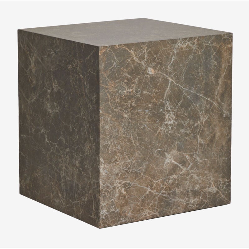 Table d'appoint carrée en mdf (45x45 cm) Aria Sklum
